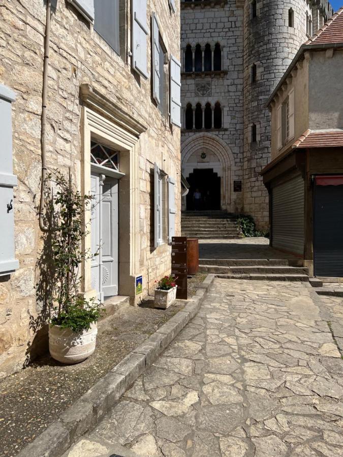 Hotel Les Pirondeaux Rocamadour Exteriér fotografie