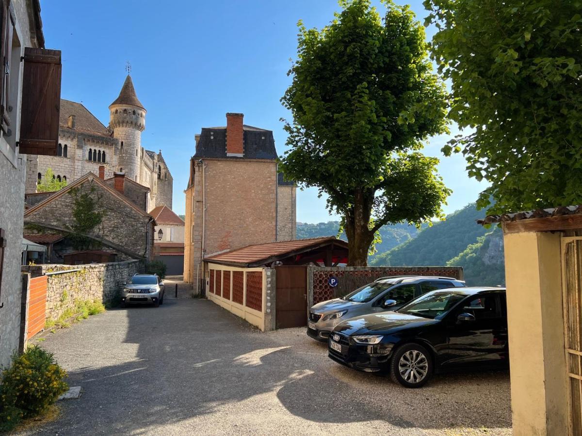 Hotel Les Pirondeaux Rocamadour Exteriér fotografie