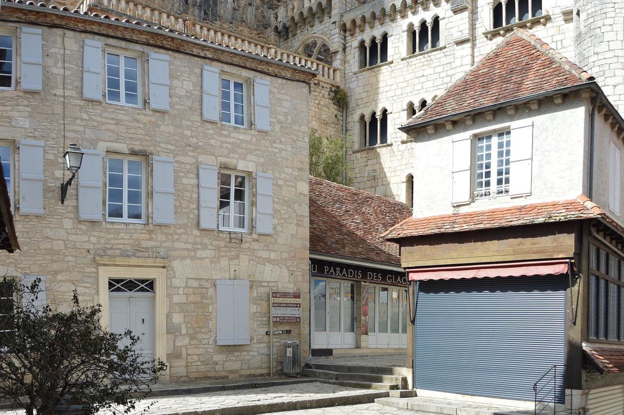 Hotel Les Pirondeaux Rocamadour Exteriér fotografie