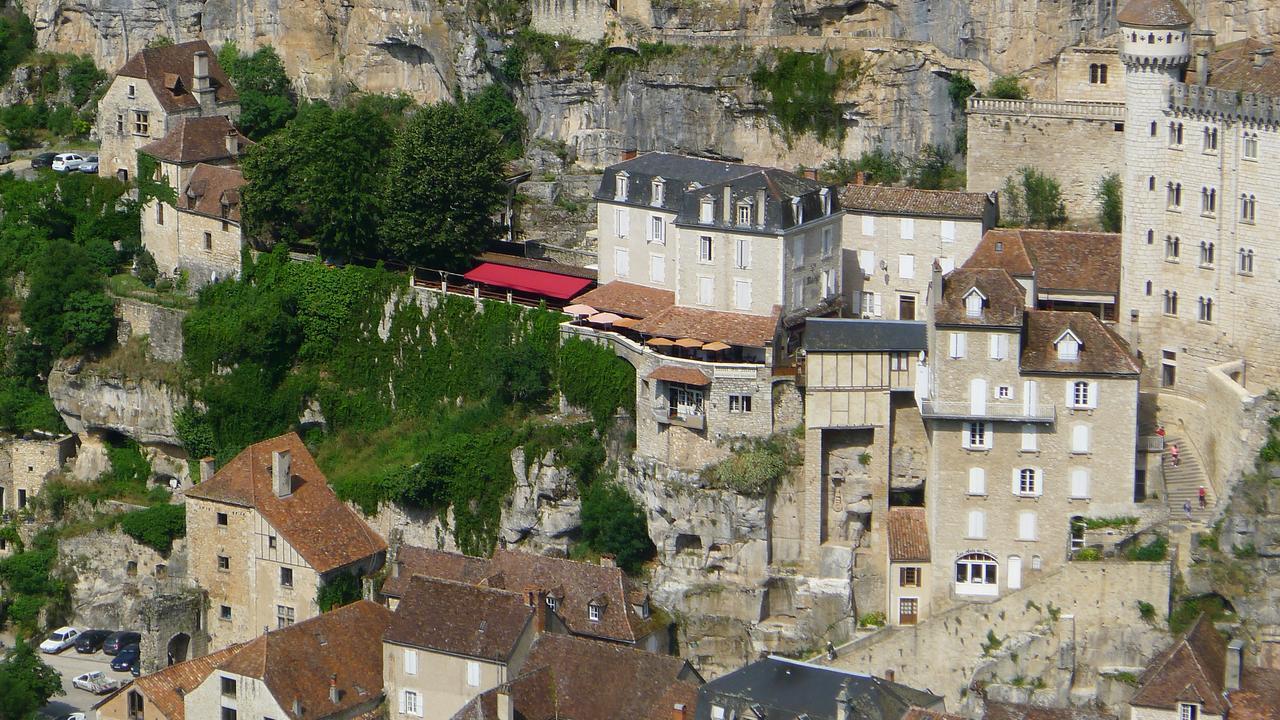 Hotel Les Pirondeaux Rocamadour Exteriér fotografie